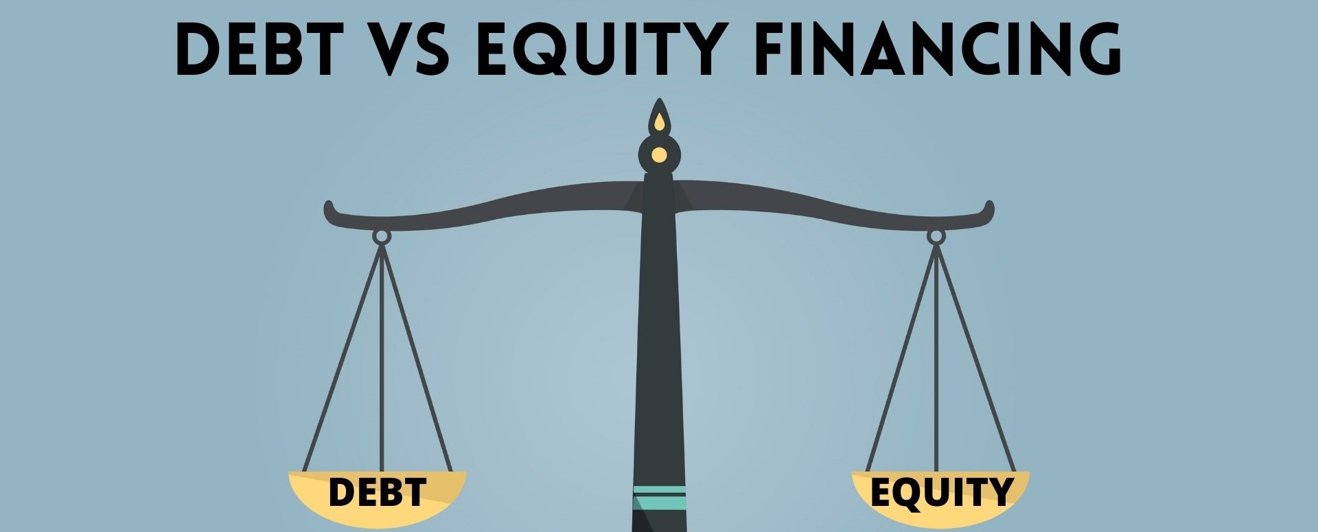 Debt/Equity Financing Banner